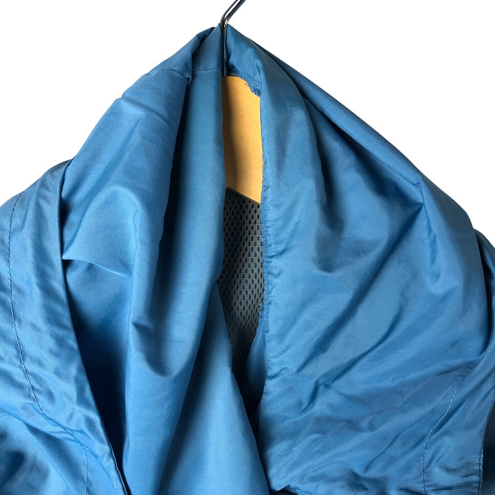 Vintage 1980'S Nike nylon parka, size M, men's Nylon blue type Vintage Second Hand