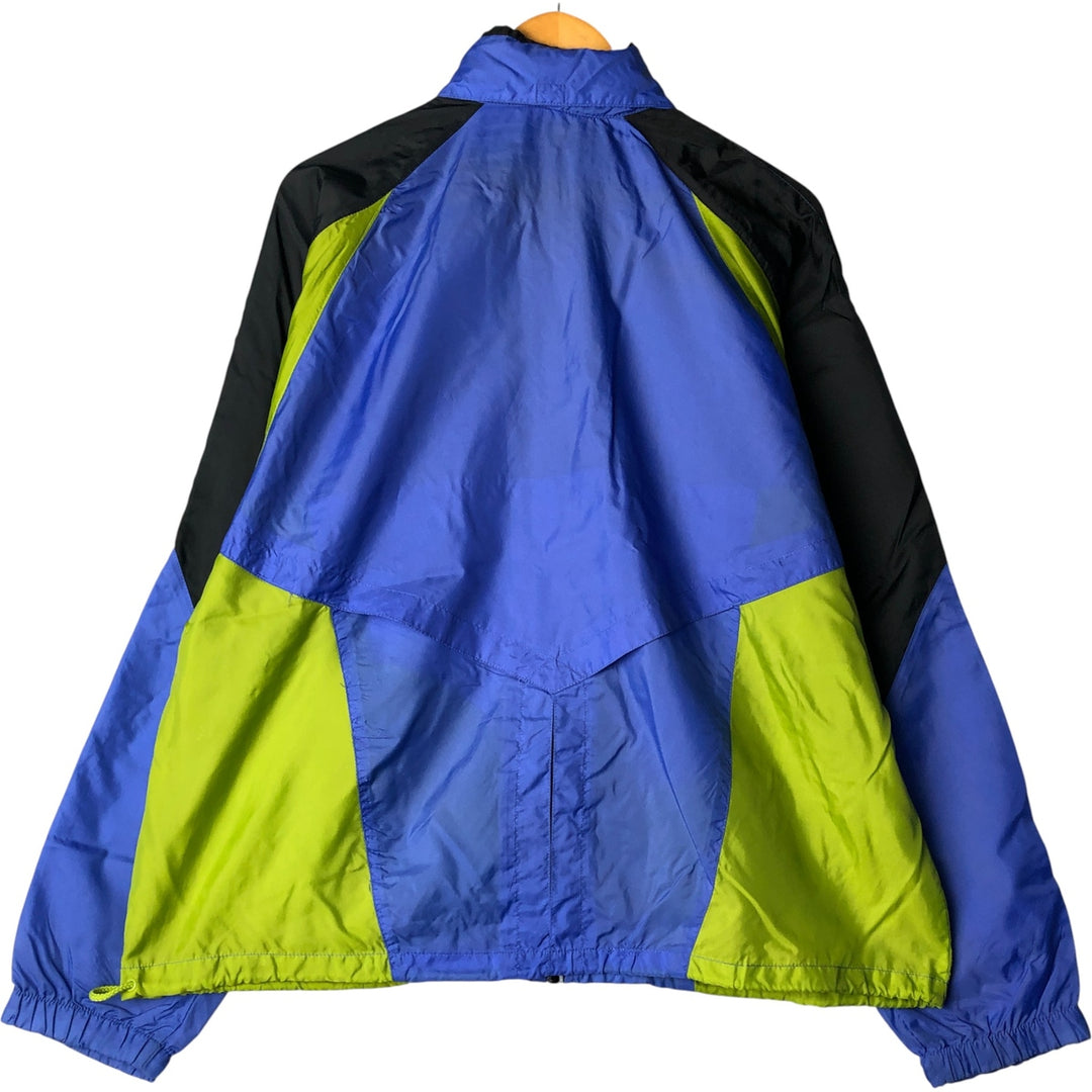 90'S Nike Silver Tag Windbreaker Men's Size L Vintage unclear blue type Vintage Second Hand