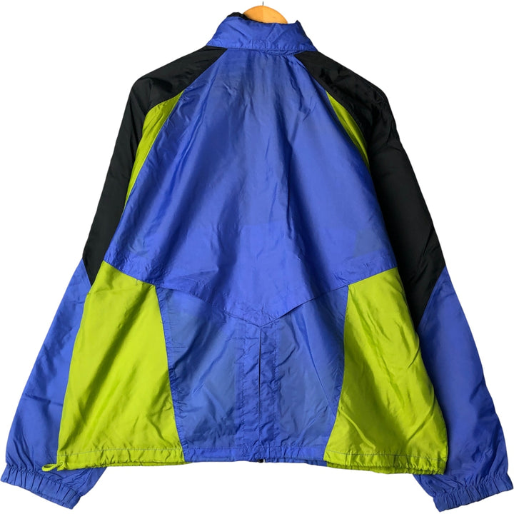90'S Nike Silver Tag Windbreaker Men's Size L Vintage unclear blue type Vintage Second Hand