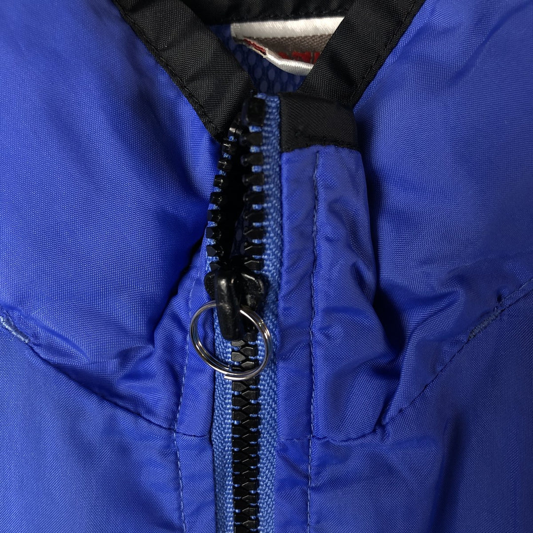 90'S Nike Silver Tag Windbreaker Men's Size L Vintage unclear blue type Vintage Second Hand
