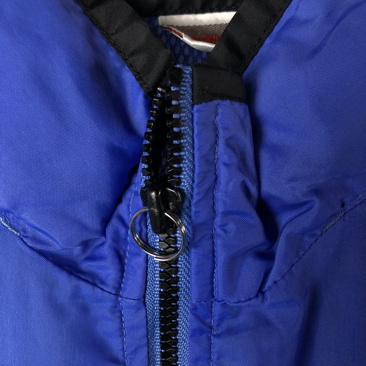 90'S Nike Silver Tag Windbreaker Men's Size L Vintage unclear blue type Vintage Second Hand