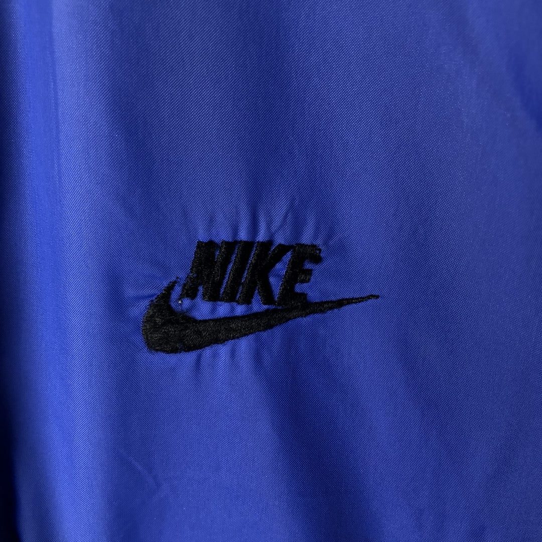 90'S Nike Silver Tag Windbreaker Men's Size L Vintage unclear blue type Vintage Second Hand