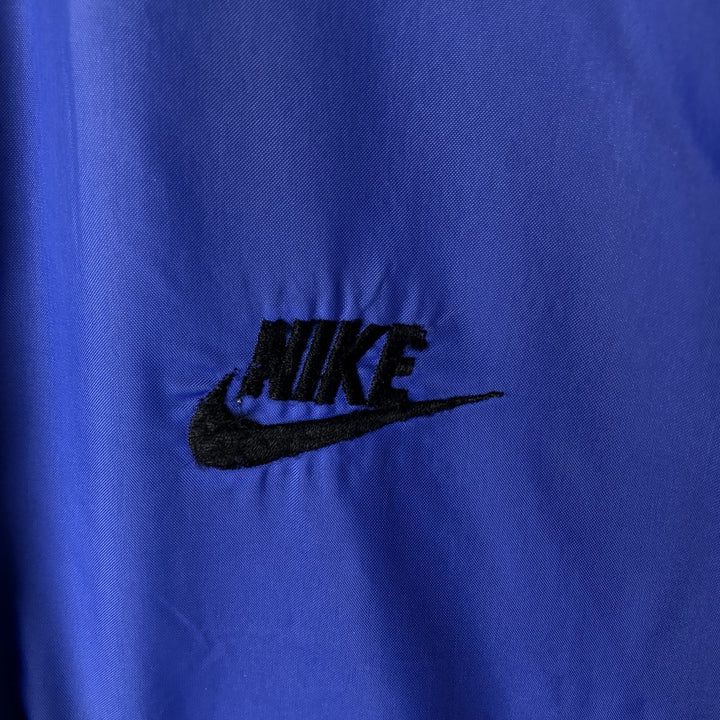 90'S Nike Silver Tag Windbreaker Men's Size L Vintage unclear blue type Vintage Second Hand