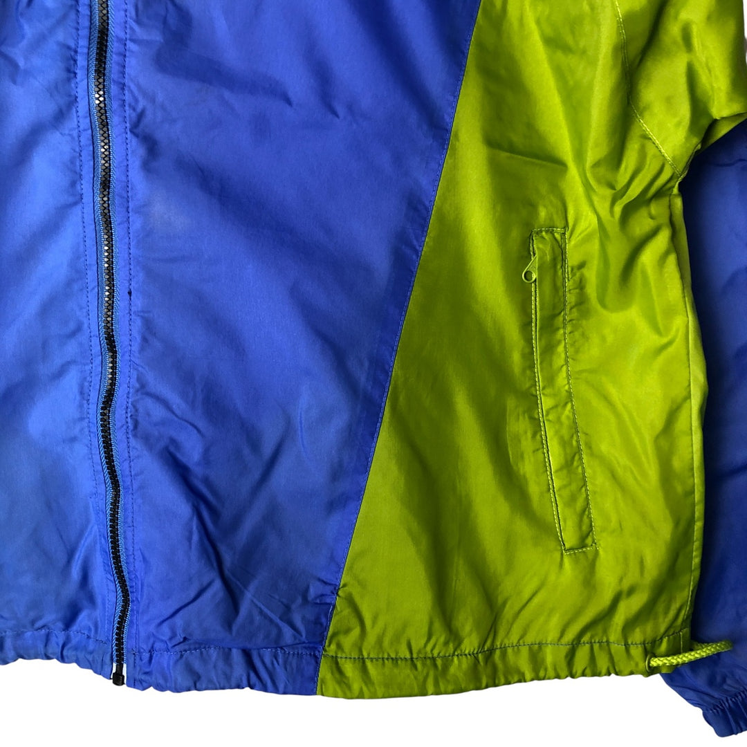 90'S Nike Silver Tag Windbreaker Men's Size L Vintage unclear blue type Vintage Second Hand