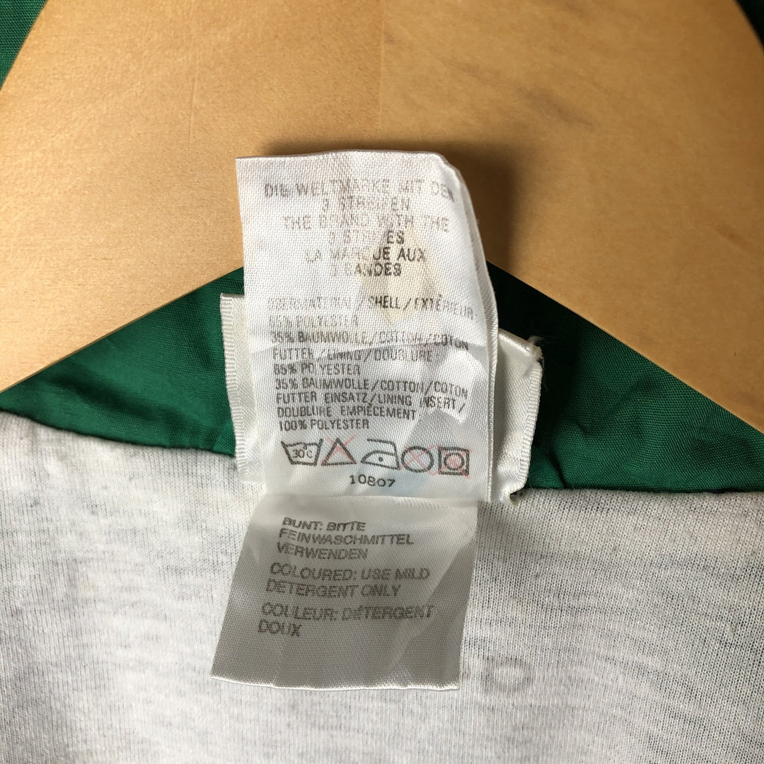 90'S Adidas Windbreaker Men's Size L Vintage polyester navy blue type Vintage Second Hand