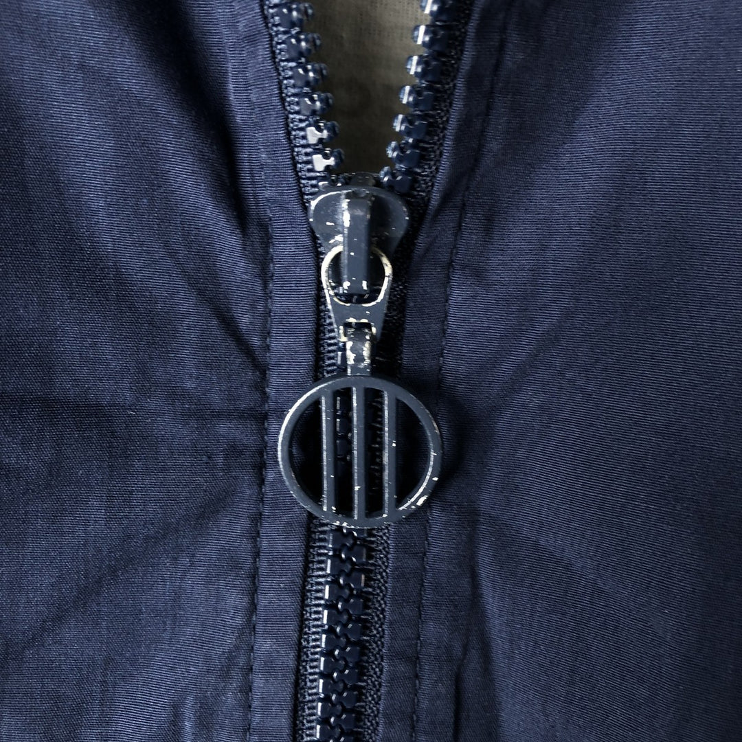 90'S Adidas Windbreaker Men's Size L Vintage polyester navy blue type Vintage Second Hand