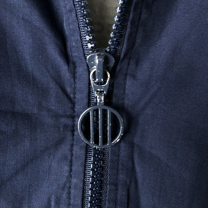 90'S Adidas Windbreaker Men's Size L Vintage polyester navy blue type Vintage Second Hand