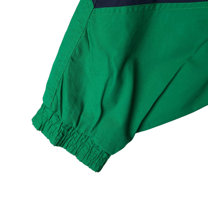 90'S Adidas Windbreaker Men's Size L Vintage polyester navy blue type Vintage Second Hand