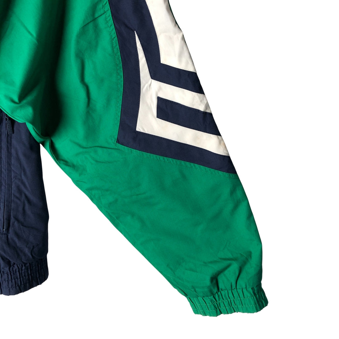 90'S Adidas Windbreaker Men's Size L Vintage polyester navy blue type Vintage Second Hand
