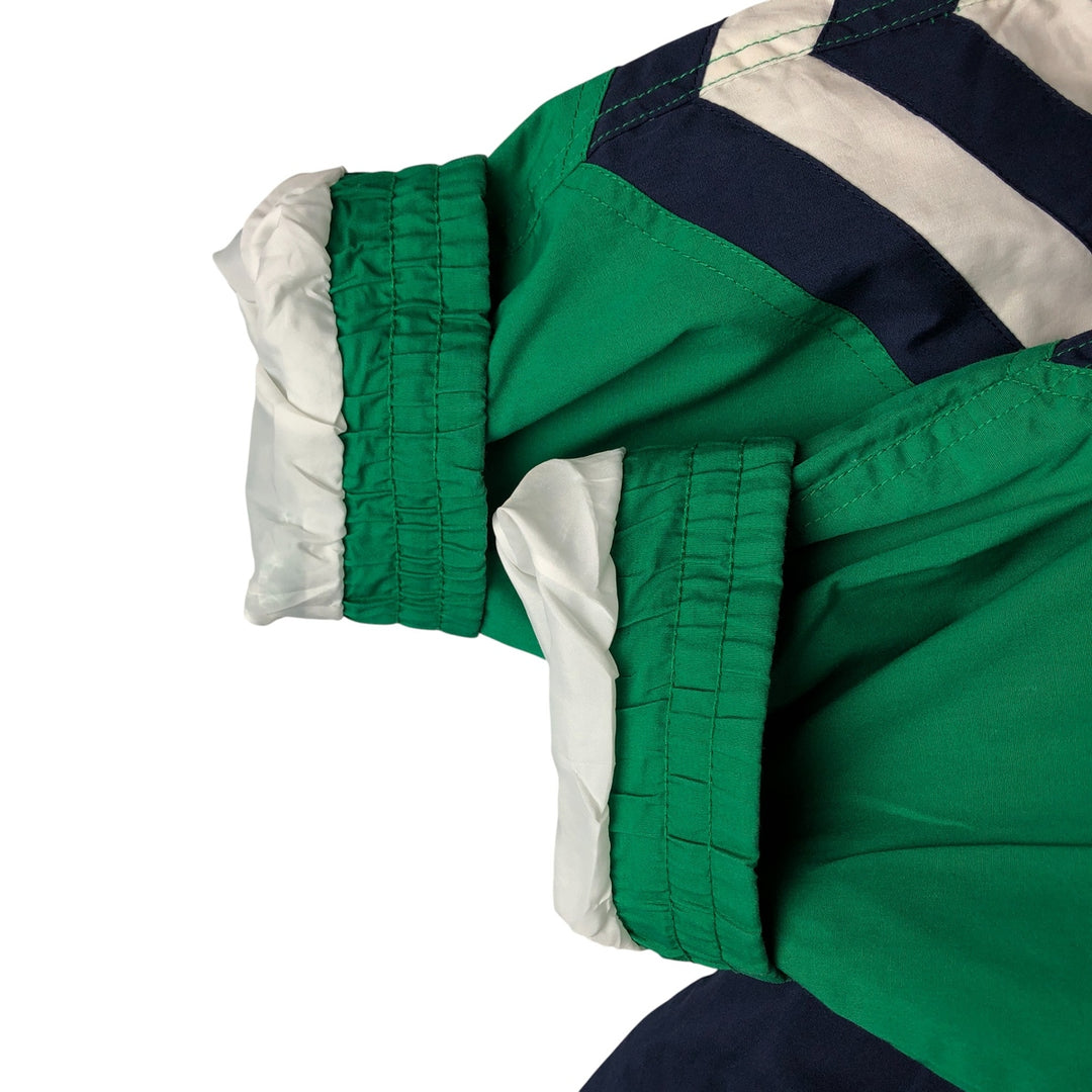 90'S Adidas Windbreaker Men's Size L Vintage polyester navy blue type Vintage Second Hand