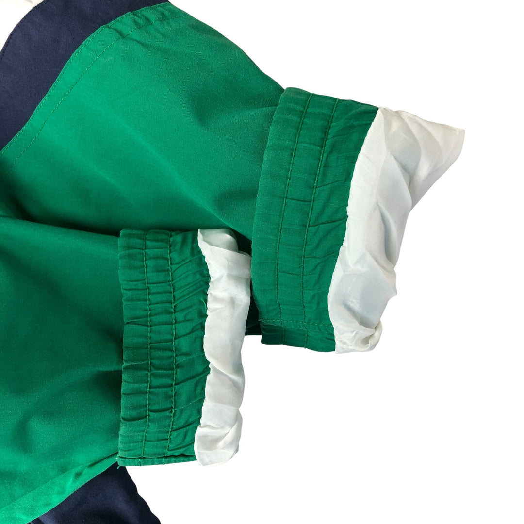 90'S Adidas Windbreaker Men's Size L Vintage polyester navy blue type Vintage Second Hand