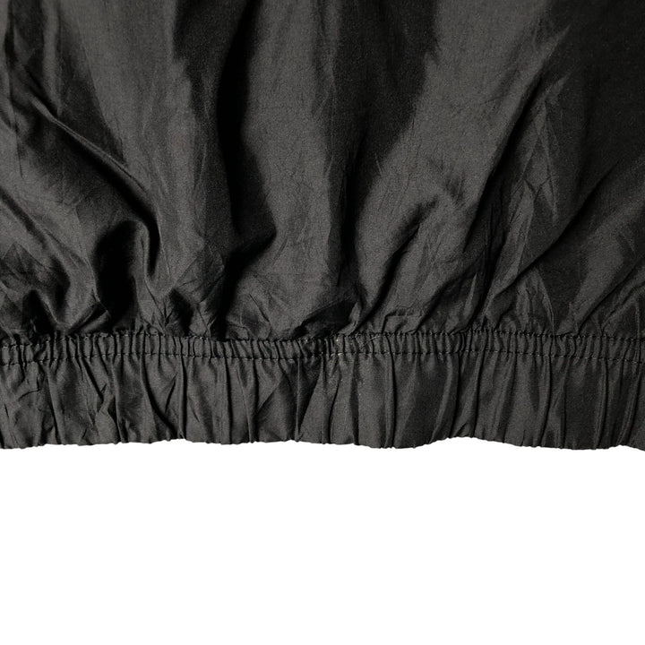 Vintage 80s-90'S Adidas back logo windbreaker, size M, men's polyester white type Vintage Second Hand