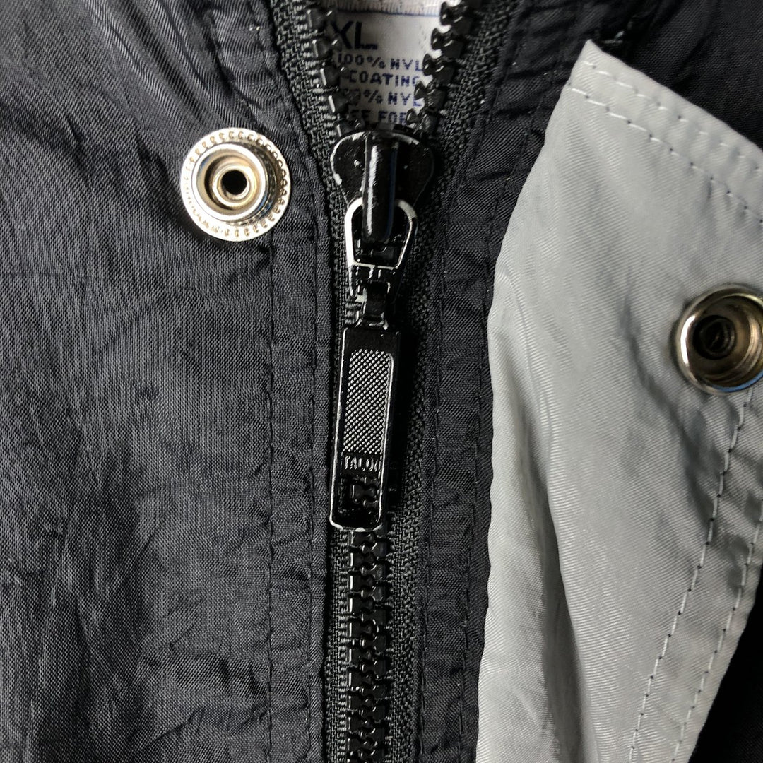 Starter MLB Chicago White Sox Half-Zip Nylon Pullover, Men's Size XL Nylon black type Vintage Second Hand