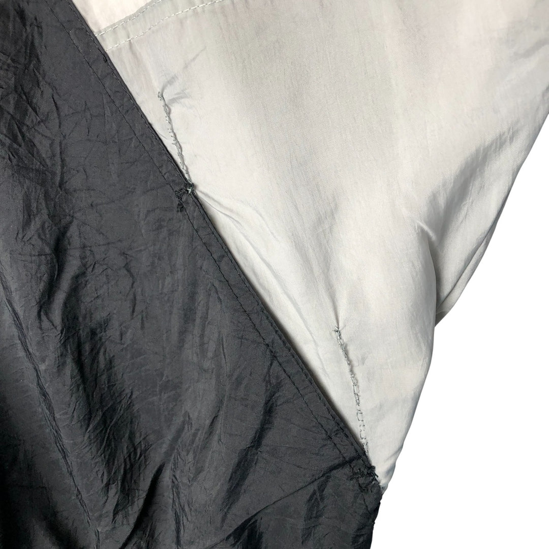 Starter MLB Chicago White Sox Half-Zip Nylon Pullover, Men's Size XL Nylon black type Vintage Second Hand