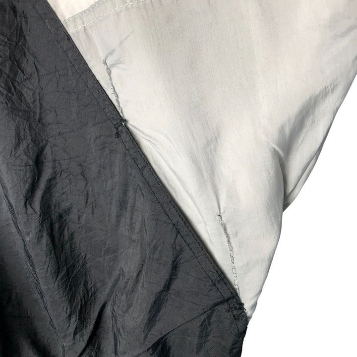 Starter MLB Chicago White Sox Half-Zip Nylon Pullover, Men's Size XL Nylon black type Vintage Second Hand