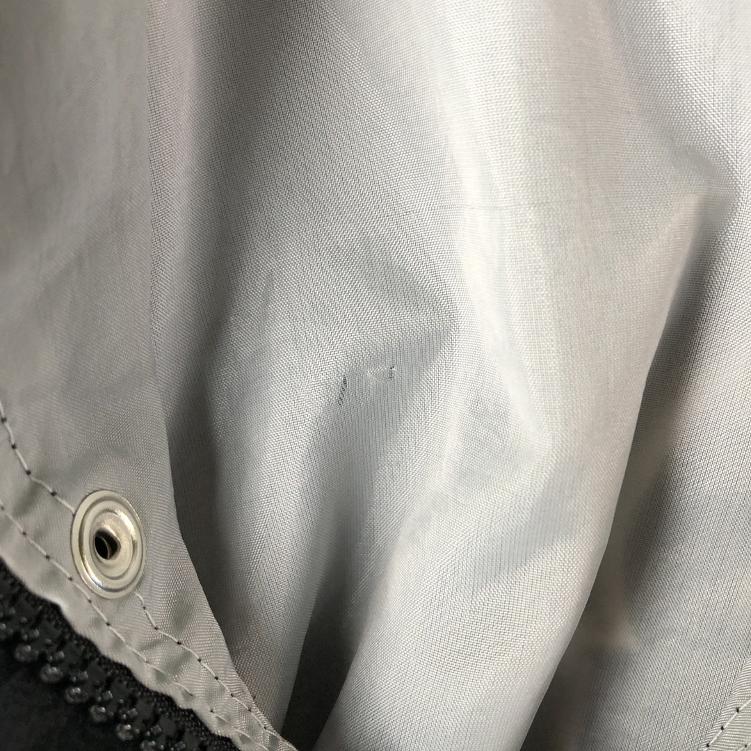 Starter MLB Chicago White Sox Half-Zip Nylon Pullover, Men's Size XL Nylon black type Vintage Second Hand