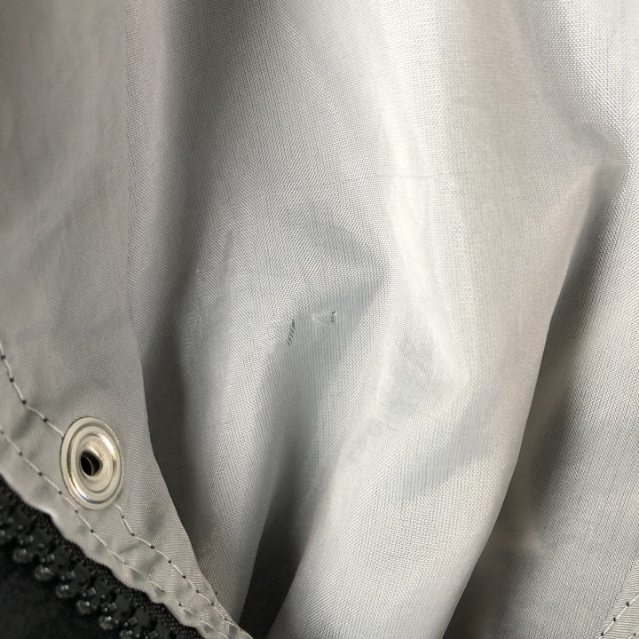 Starter MLB Chicago White Sox Half-Zip Nylon Pullover, Men's Size XL Nylon black type Vintage Second Hand