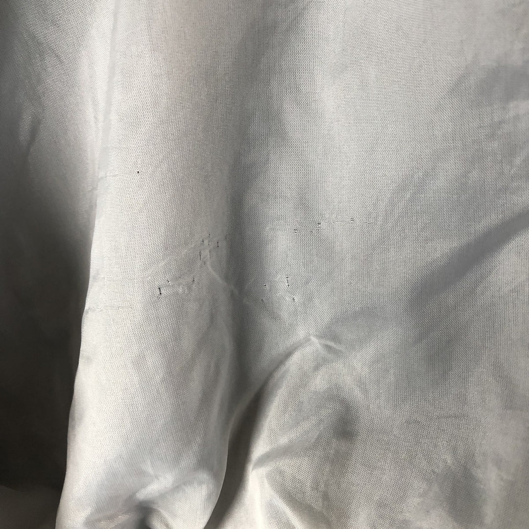 Starter MLB Chicago White Sox Half-Zip Nylon Pullover, Men's Size XL Nylon black type Vintage Second Hand