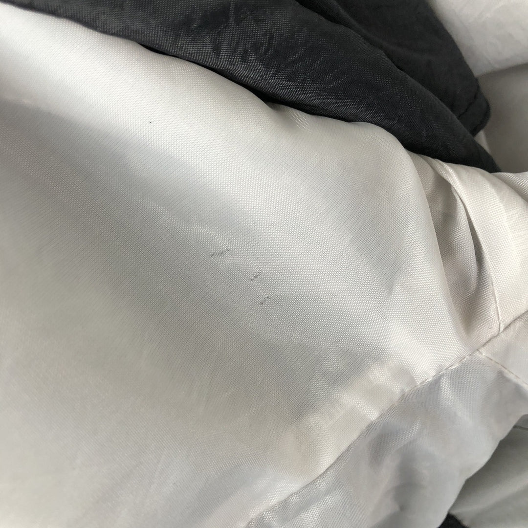 Starter MLB Chicago White Sox Half-Zip Nylon Pullover, Men's Size XL Nylon black type Vintage Second Hand