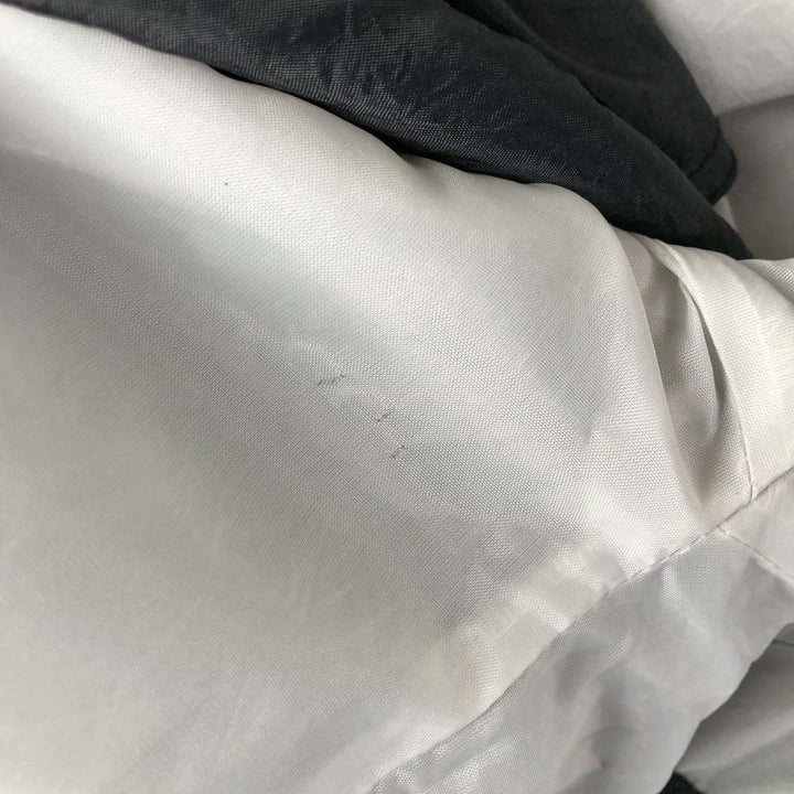 Starter MLB Chicago White Sox Half-Zip Nylon Pullover, Men's Size XL Nylon black type Vintage Second Hand