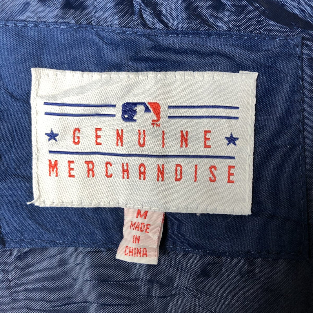 Genuine Merchandise MLB New York Yankees Windbreaker Men's Size Medium polyester navy blue type Vintage Second Hand