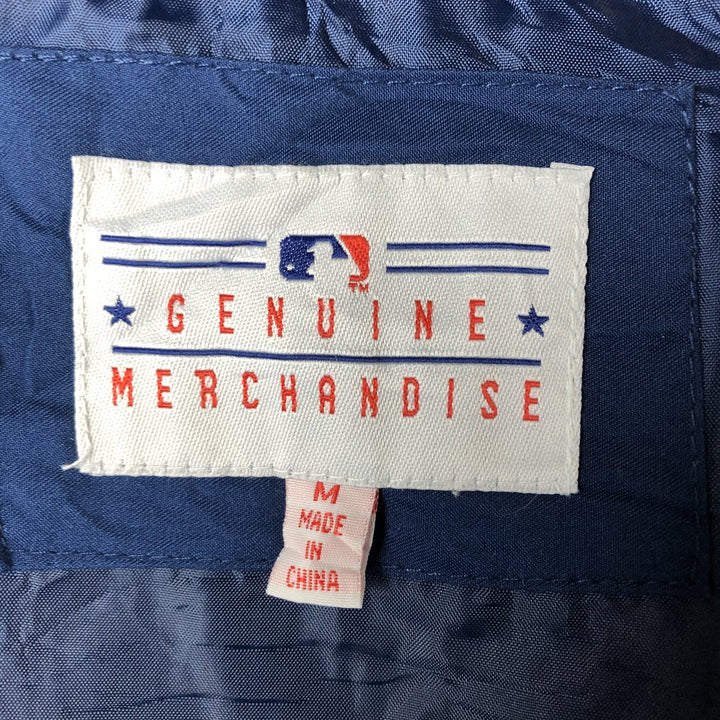 Genuine Merchandise MLB New York Yankees Windbreaker Men's Size Medium polyester navy blue type Vintage Second Hand