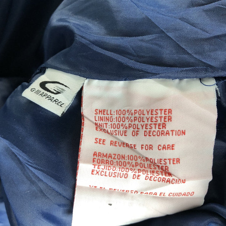 Genuine Merchandise MLB New York Yankees Windbreaker Men's Size Medium polyester navy blue type Vintage Second Hand