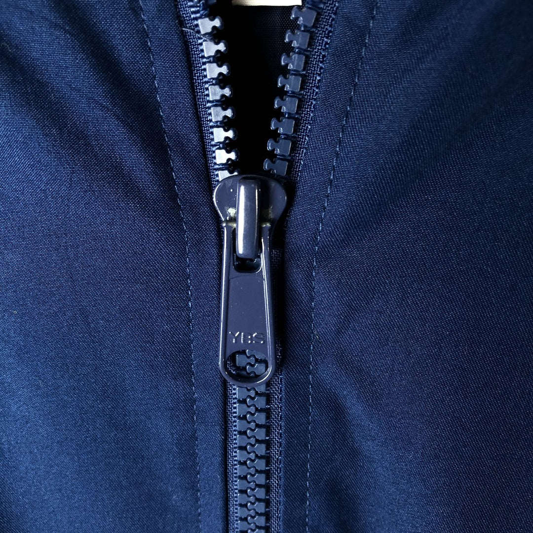 Genuine Merchandise MLB New York Yankees Windbreaker Men's Size Medium polyester navy blue type Vintage Second Hand