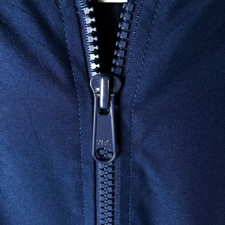 Genuine Merchandise MLB New York Yankees Windbreaker Men's Size Medium polyester navy blue type Vintage Second Hand