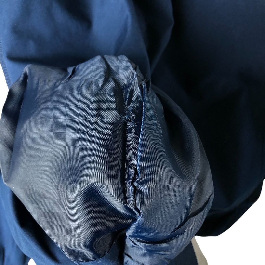 Genuine Merchandise MLB New York Yankees Windbreaker Men's Size Medium polyester navy blue type Vintage Second Hand