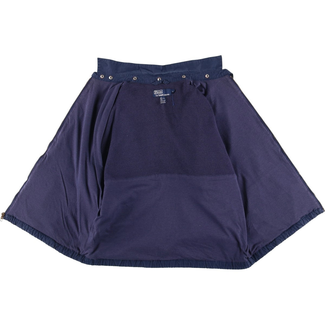 Ralph Lauren POLO by Ralph Lauren Swing Top Sports Jacket Men's M cotton navy blue type Vintage Second Hand