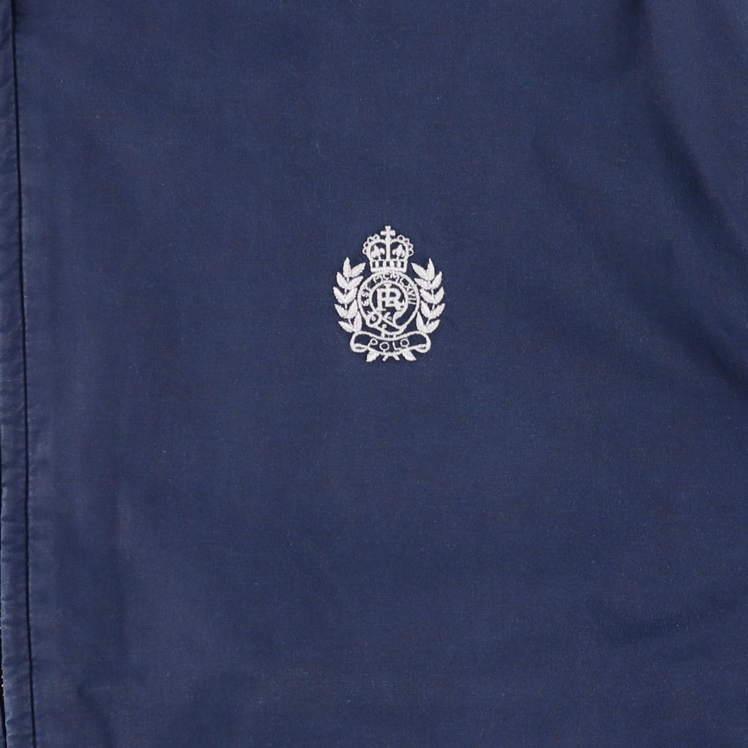 Ralph Lauren POLO by Ralph Lauren Swing Top Sports Jacket Men's M cotton navy blue type Vintage Second Hand