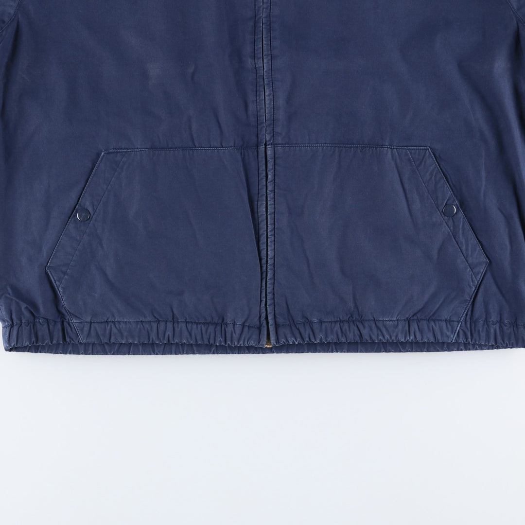 Ralph Lauren POLO by Ralph Lauren Swing Top Sports Jacket Men's M cotton navy blue type Vintage Second Hand