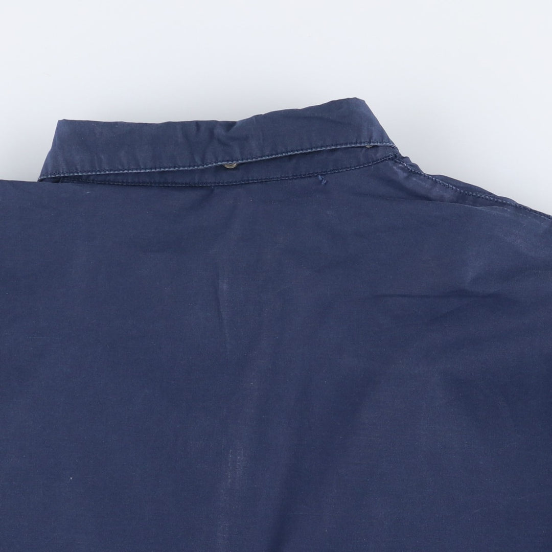 Ralph Lauren POLO by Ralph Lauren Swing Top Sports Jacket Men's M cotton navy blue type Vintage Second Hand