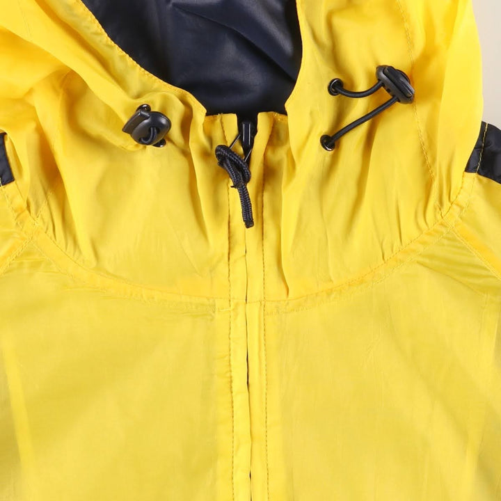 Ralph Lauren Chaps Packable Nylon Parka, Men's XL Nylon yellow type Vintage Second Hand