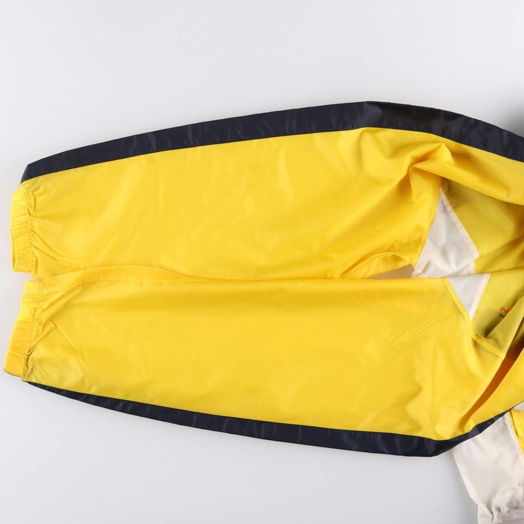 Ralph Lauren Chaps Packable Nylon Parka, Men's XL Nylon yellow type Vintage Second Hand