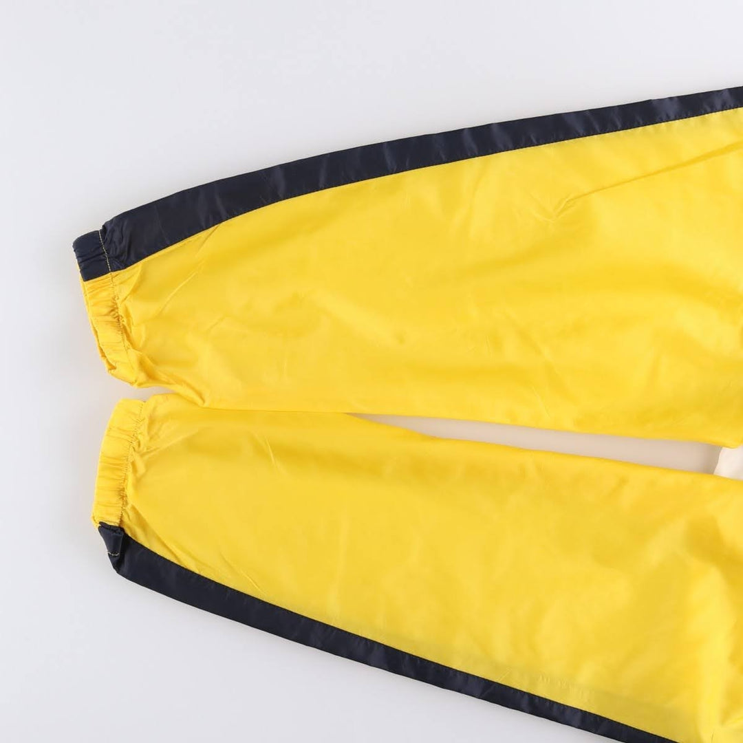 Ralph Lauren Chaps Packable Nylon Parka, Men's XL Nylon yellow type Vintage Second Hand