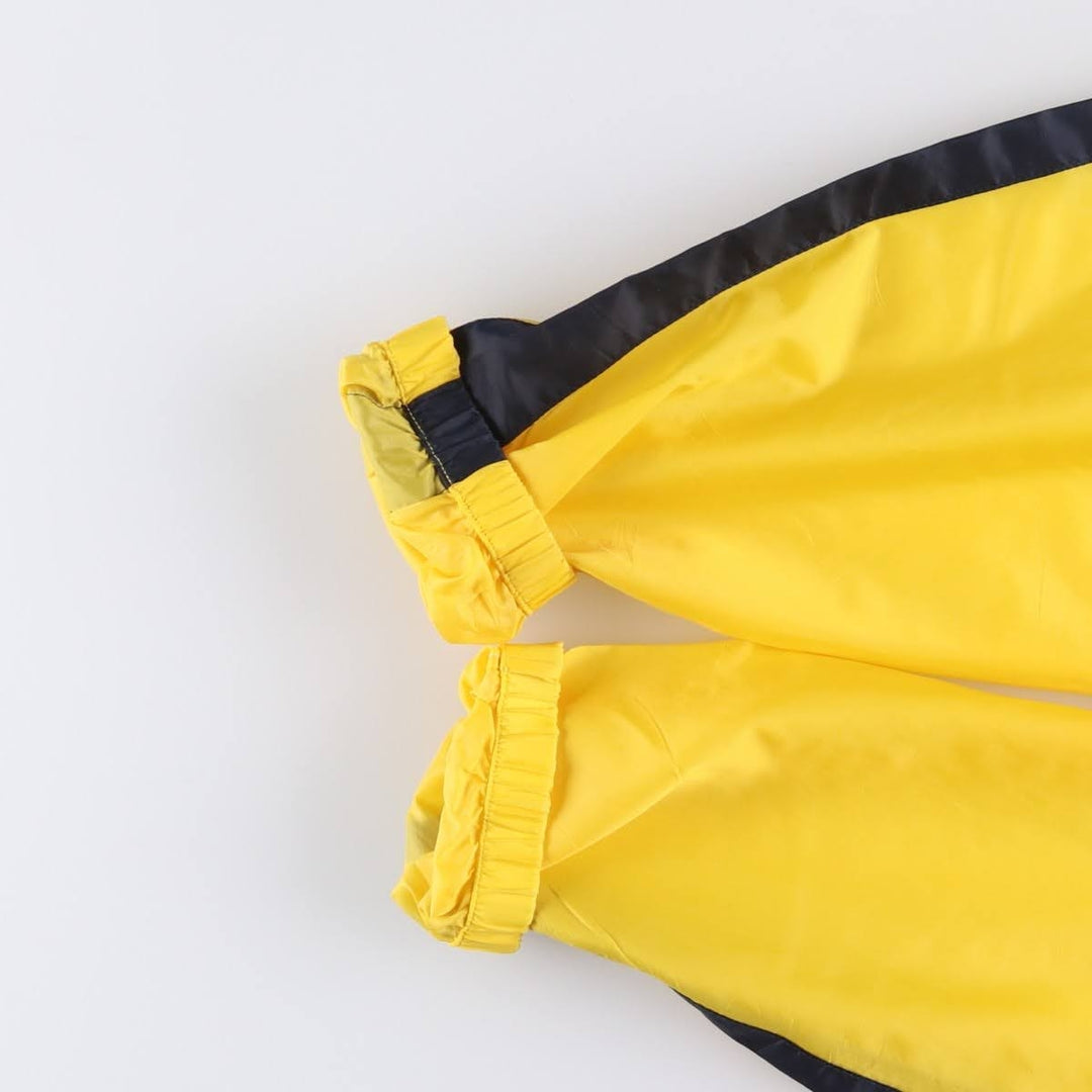 Ralph Lauren Chaps Packable Nylon Parka, Men's XL Nylon yellow type Vintage Second Hand