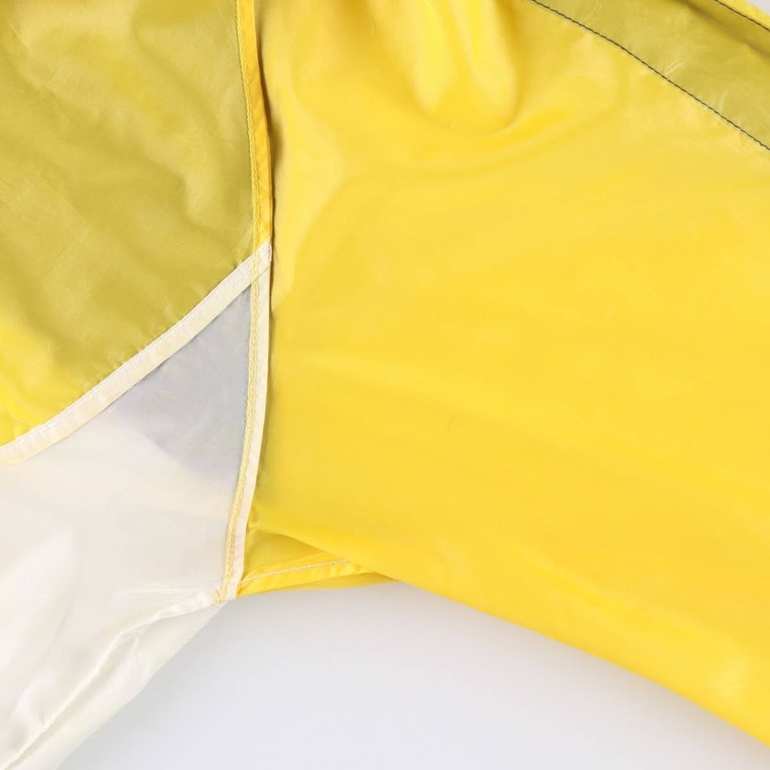 Ralph Lauren Chaps Packable Nylon Parka, Men's XL Nylon yellow type Vintage Second Hand