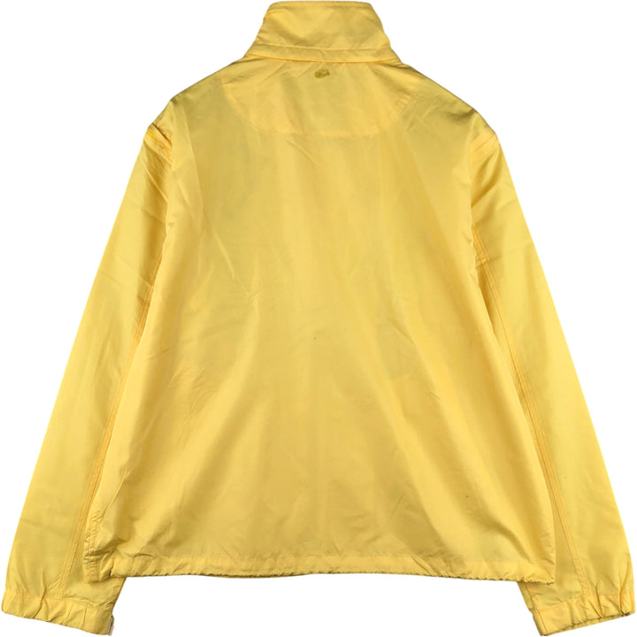 Ralph Lauren windbreaker, men's size M polyester yellow type Vintage Second Hand