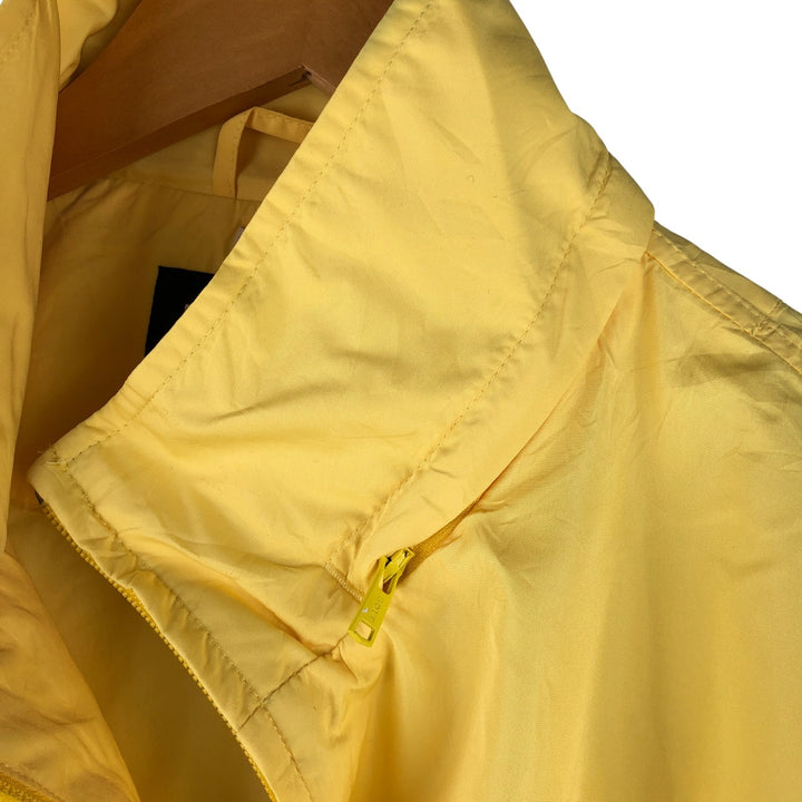 Ralph Lauren windbreaker, men's size M polyester yellow type Vintage Second Hand