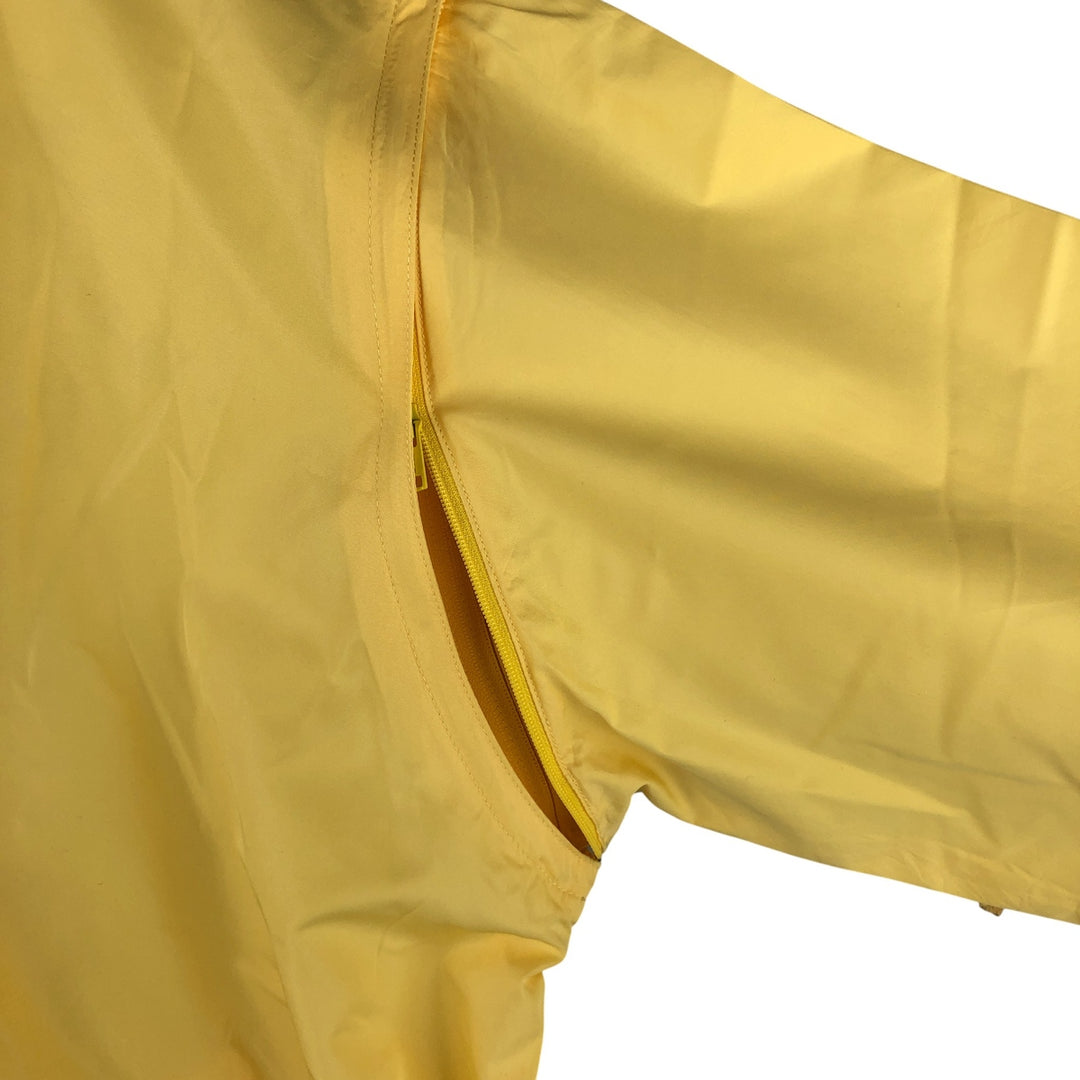 Ralph Lauren windbreaker, men's size M polyester yellow type Vintage Second Hand