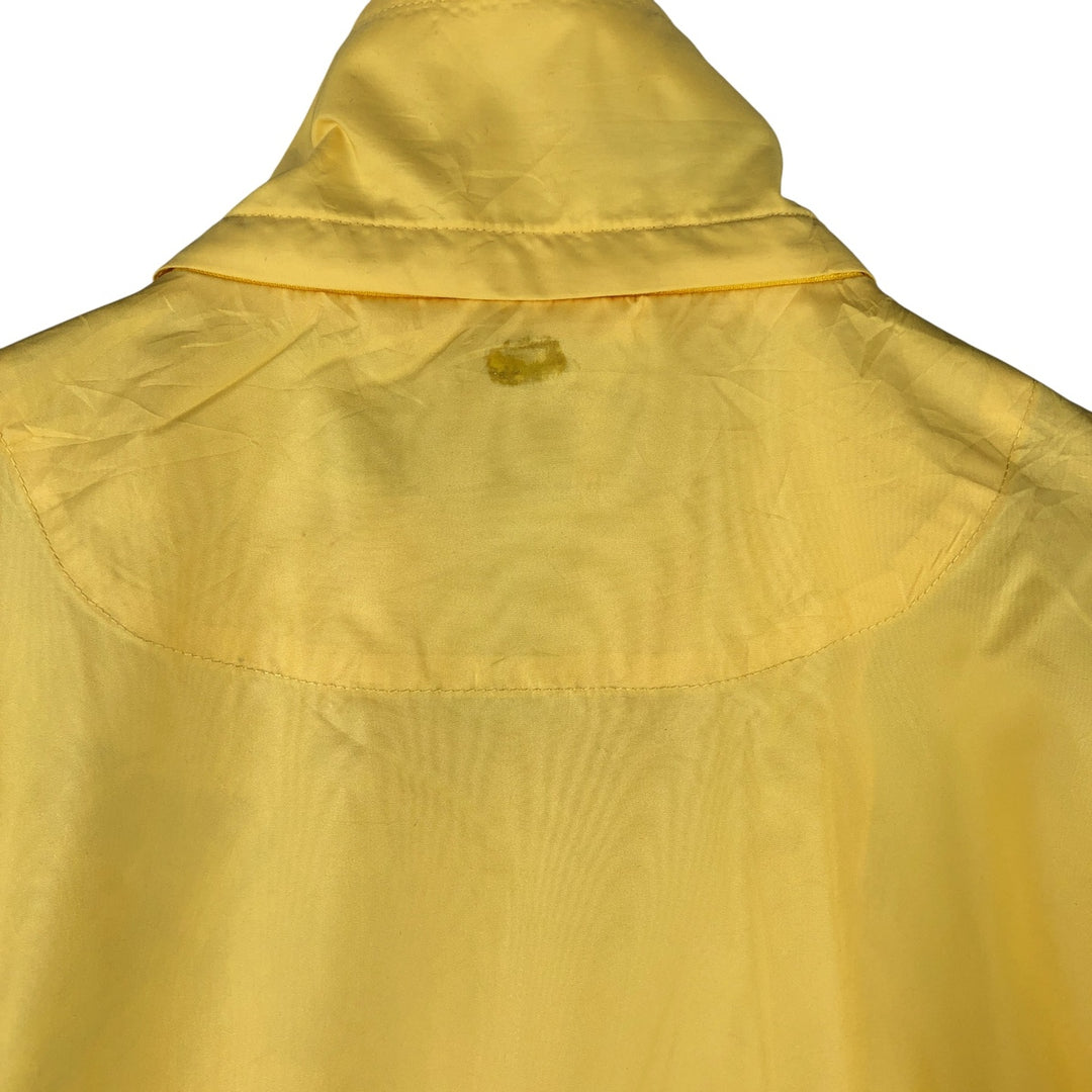 Ralph Lauren windbreaker, men's size M polyester yellow type Vintage Second Hand