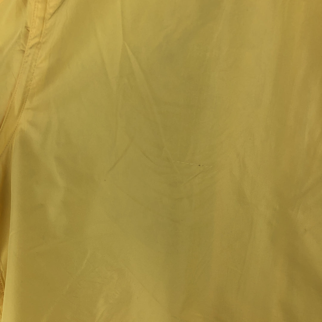 Ralph Lauren windbreaker, men's size M polyester yellow type Vintage Second Hand