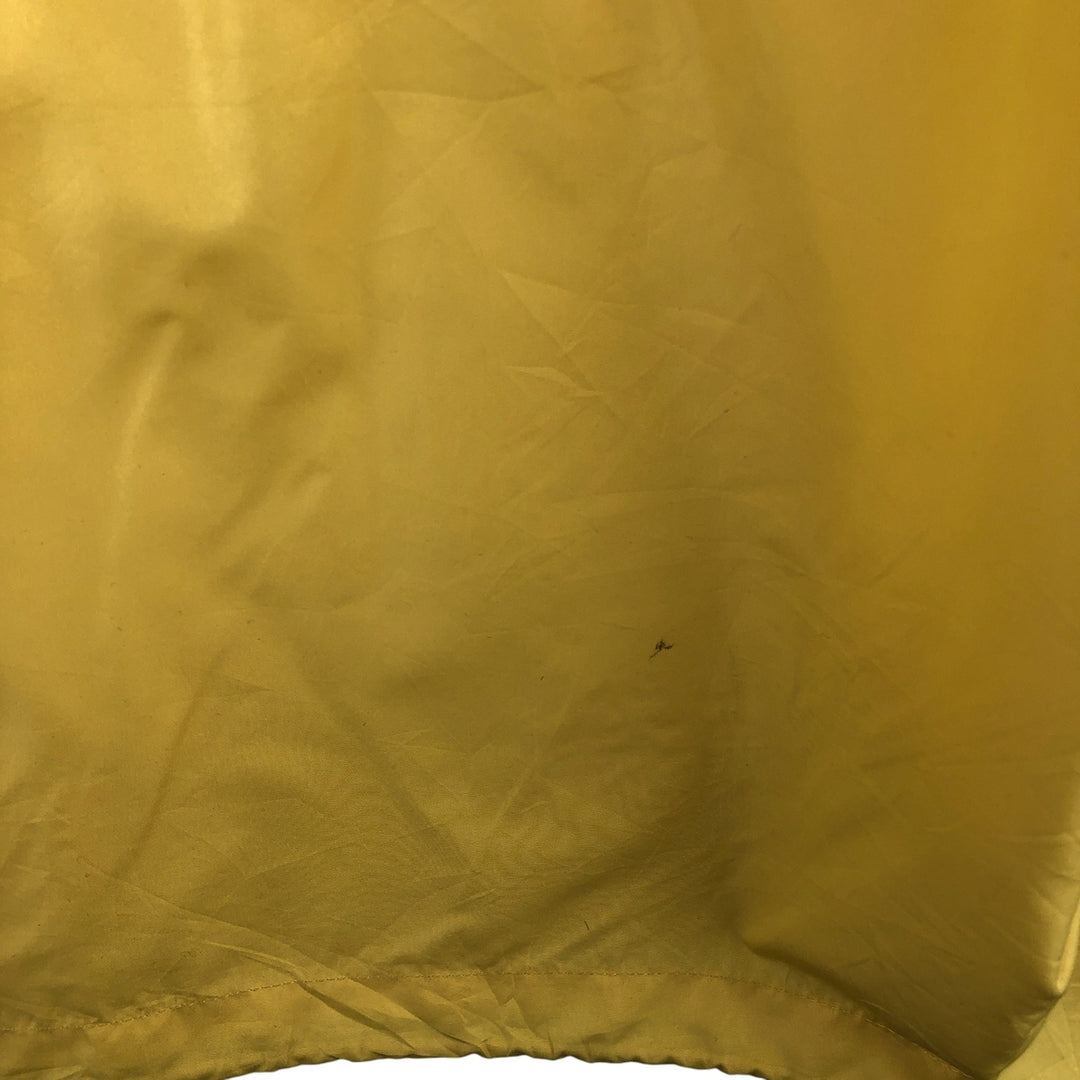 Ralph Lauren windbreaker, men's size M polyester yellow type Vintage Second Hand