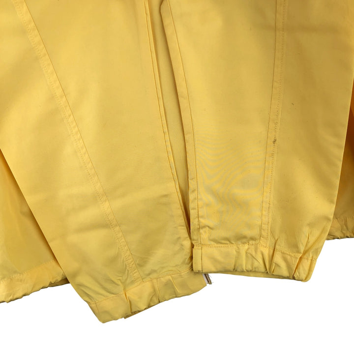Ralph Lauren windbreaker, men's size M polyester yellow type Vintage Second Hand