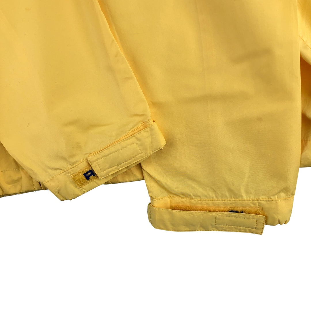 Ralph Lauren windbreaker, men's size M polyester yellow type Vintage Second Hand