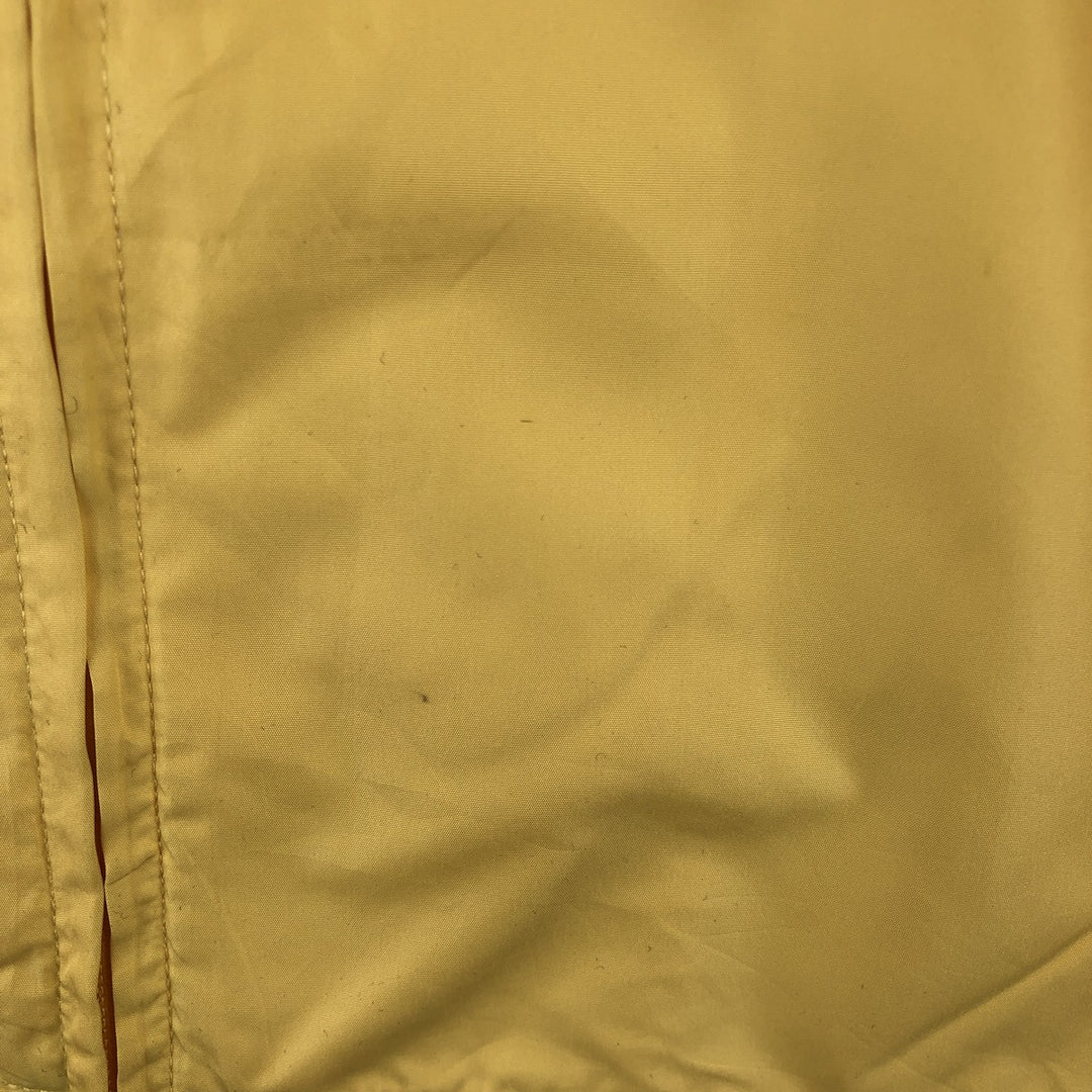 Ralph Lauren windbreaker, men's size M polyester yellow type Vintage Second Hand