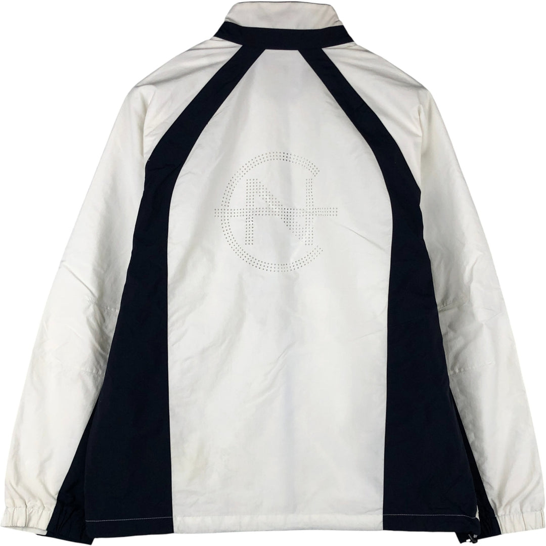 Nautica Competition NX1000 Ripstop Nylon Jacket, Men's Size L Nylon white type Vintage Second Hand