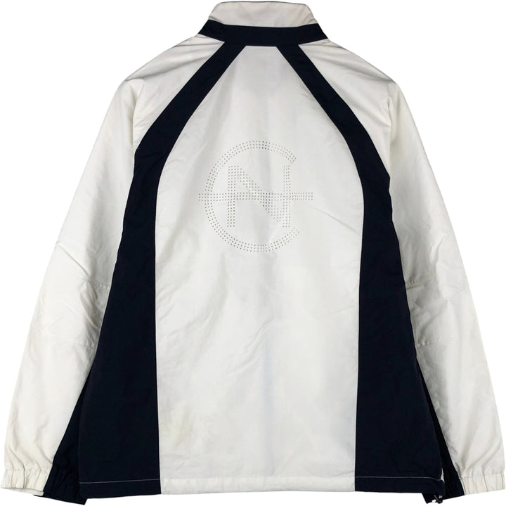 Nautica Competition NX1000 Ripstop Nylon Jacket, Men's Size L Nylon white type Vintage Second Hand